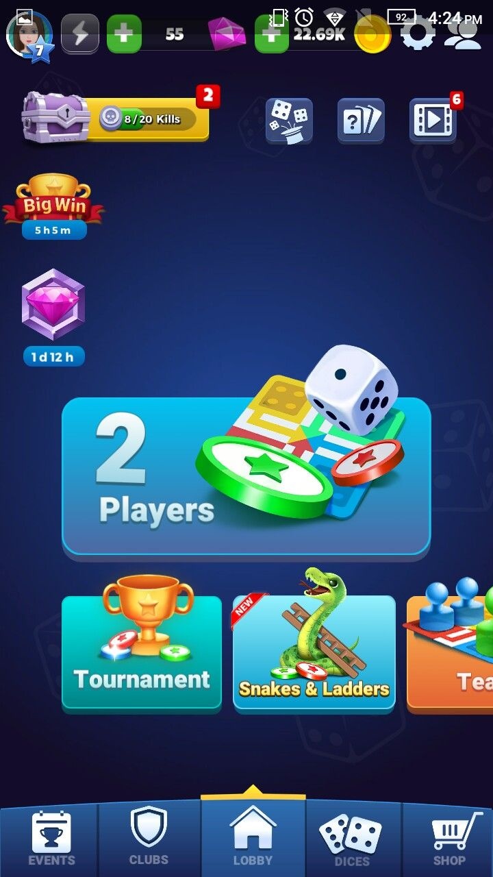 Slots Kingdom game