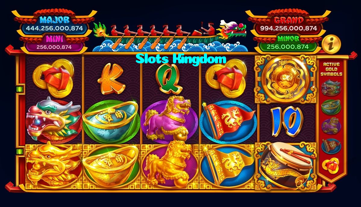 Slots Kingdom casino presented on mobile device in Pakistan with slots and live games