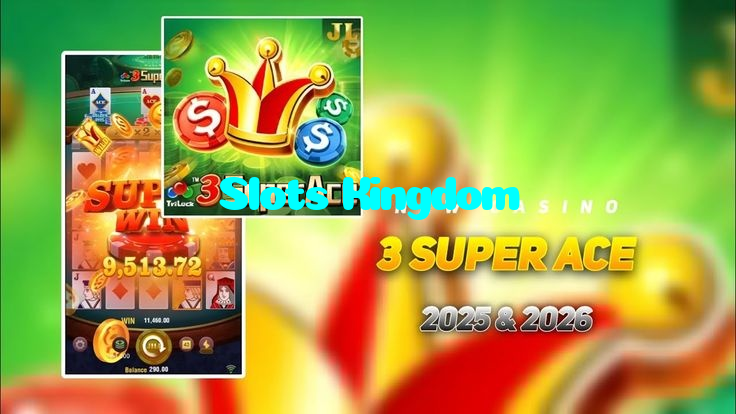 Slots Kingdom casino presented on mobile device in Pakistan with slots and live games